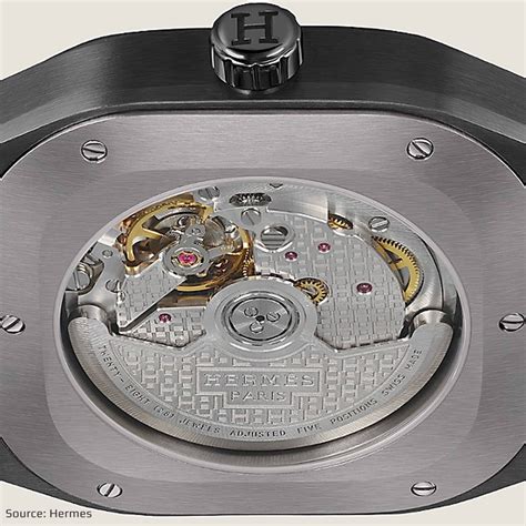 hermes movement|Hermes h1837.